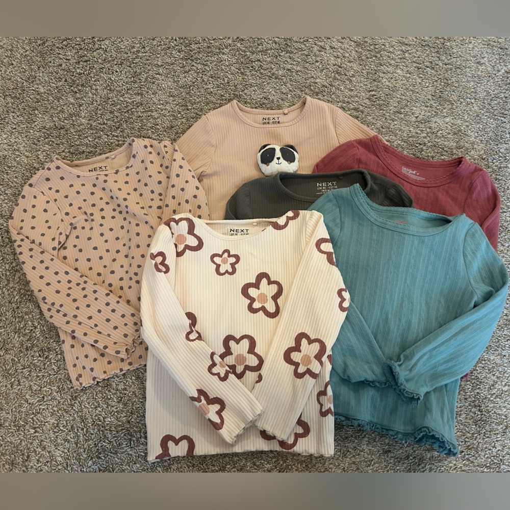 Long sleeve shirt bundle